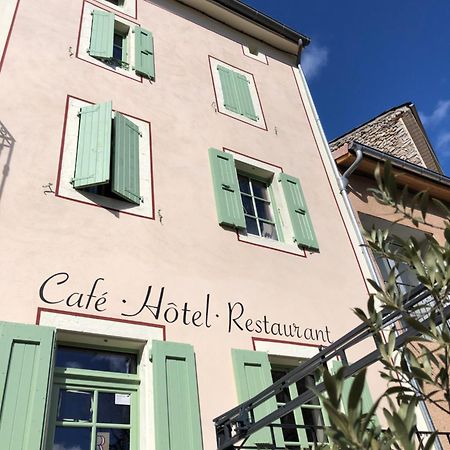 Le Dauphine Otel Châtillon-en-Diois Dış mekan fotoğraf