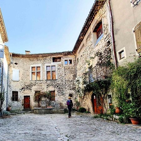 Le Dauphine Otel Châtillon-en-Diois Dış mekan fotoğraf